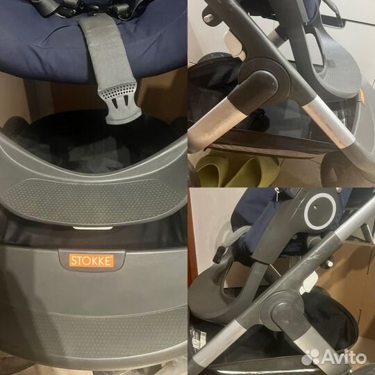 Коляска 2в1 stokke trailz