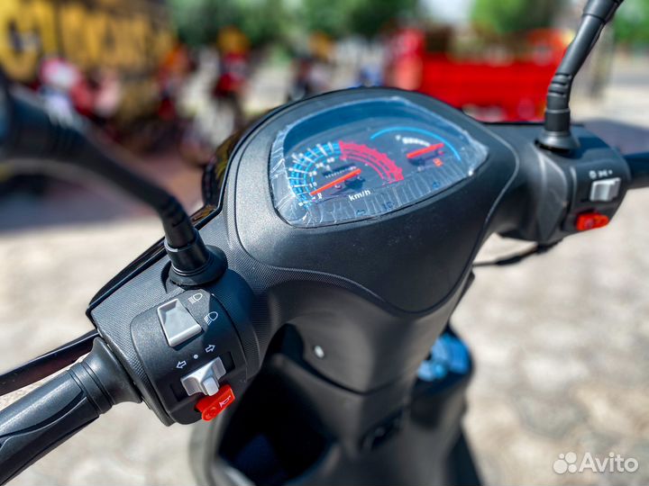 Скутер city (JOG 3) 50(125см3) европейский стиль