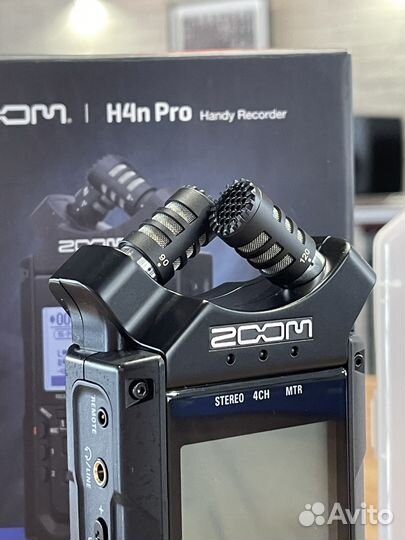 Zoom H4N Pro/BLK