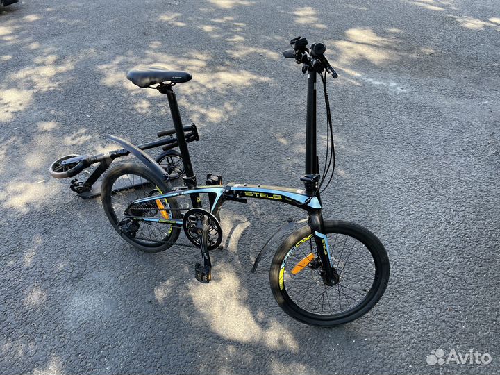 Велосипед stels складной