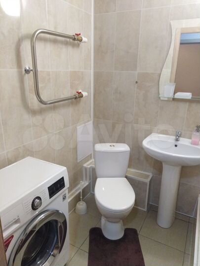 1-к. квартира, 33,6 м², 4/17 эт.