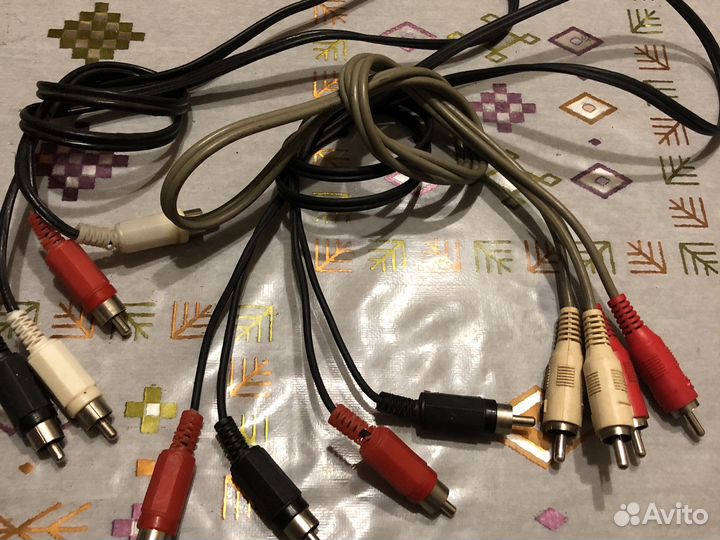 Аудио провода