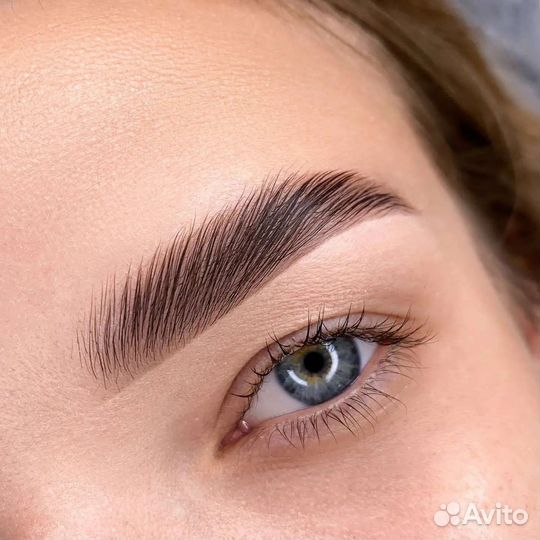 Ламинирование, коррекция, окрашивание бровей