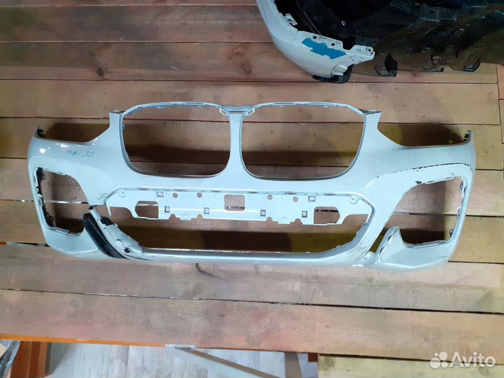 Передний бампер BMW X4 2019г