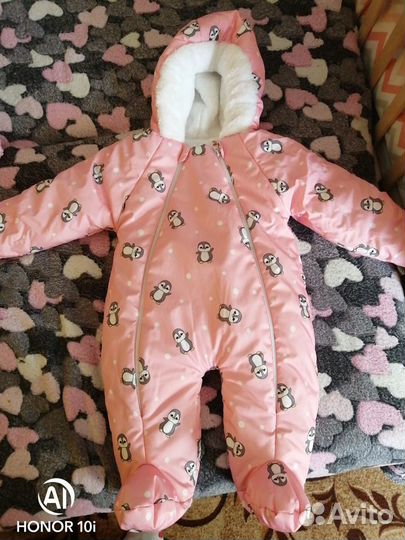 Комбинезон для девочки весна,осень
