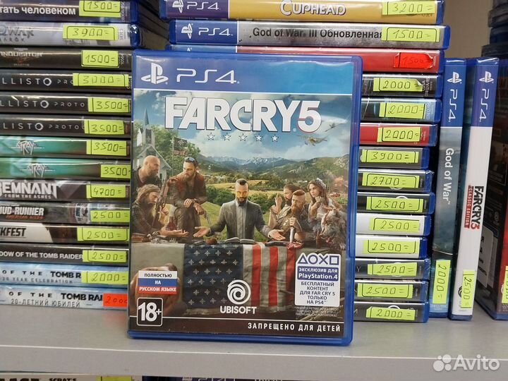 Farcry 5 ps4/магазин Арбат