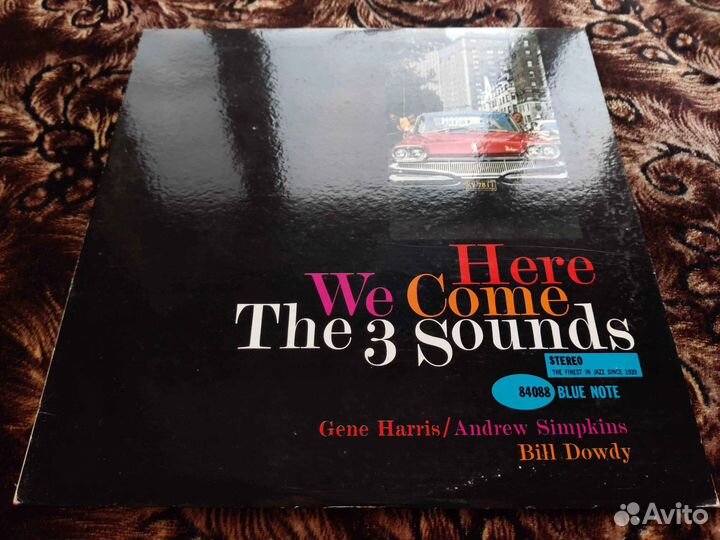 The Three Sounds – Here We Come – Japan 1983