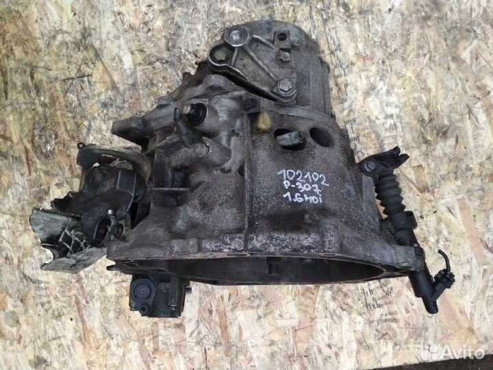Кпп механическая (МКПП) Peugeot 307 2005 20DM69
