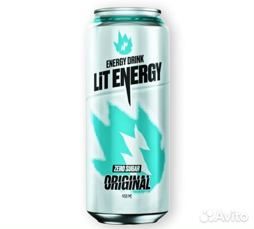Lit energy original без сахара 0,45л