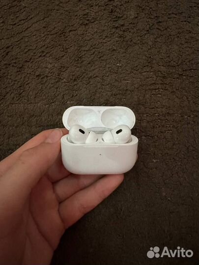 Беспроводные наушники apple airpods pro 4