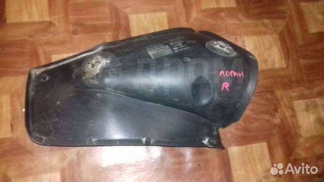 Подкрылок Renault Logan