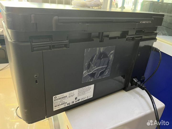 Мфу HP laserjet pro mfp m125r