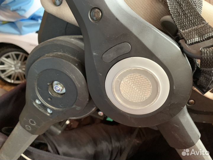 Коляска Teutonia Be You V3 - 2 в 1. Эко кожа