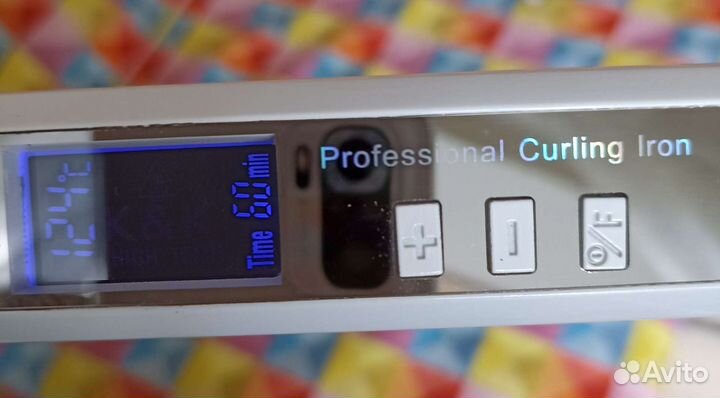 Плойка для завивки волос