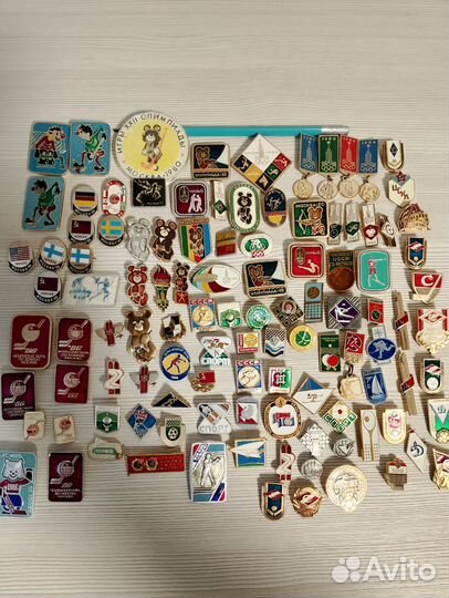 Значки СССР