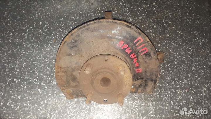 Кулак поворотный передний правый Hafei Princip