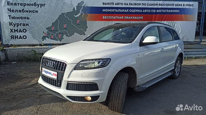 Стекло кузовное глухое левое Audi Q7 4L0845299knvb