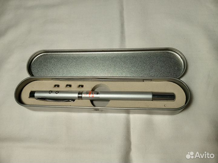 Ручка указка выдвижная 5 в 1