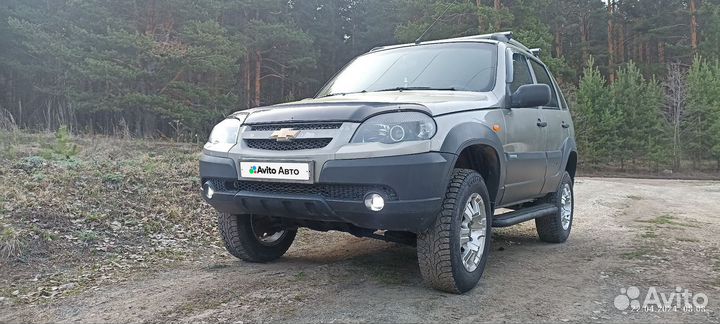 Chevrolet Niva 1.7 МТ, 2010, 190 000 км