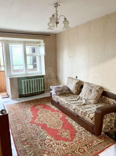 5-к. квартира, 48 м², 5/5 эт.