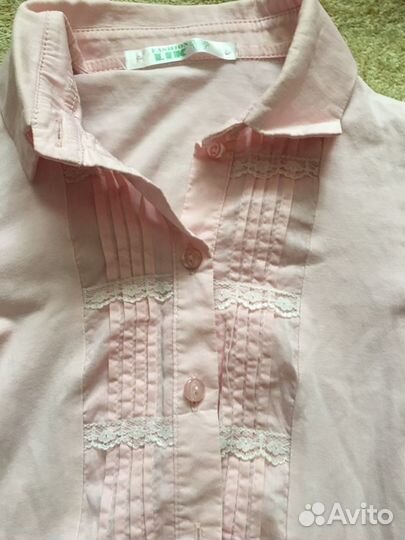 Рубашка школьная