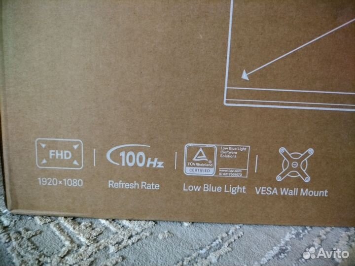 Монитор Xiaomi 27 A27i 100 герц