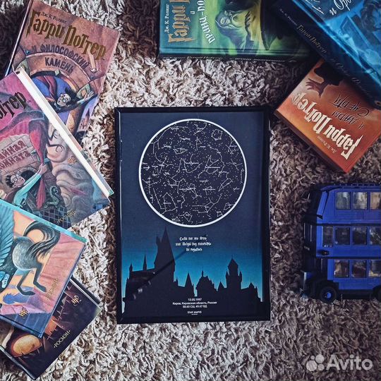 Карта звёздного неба по вашей дате