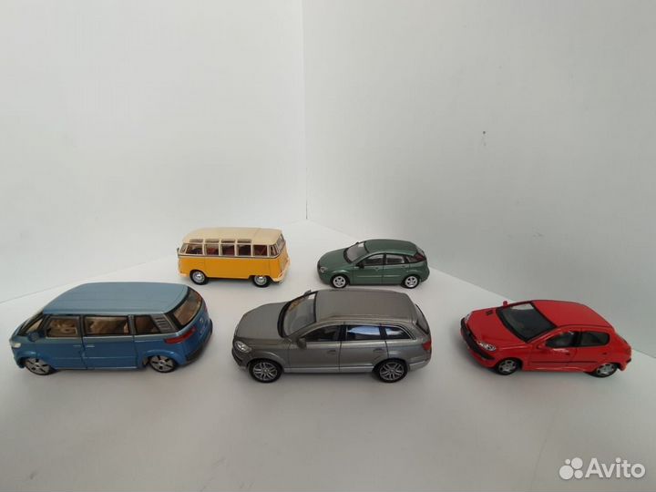 Модели автомобилей 1:43 cararama