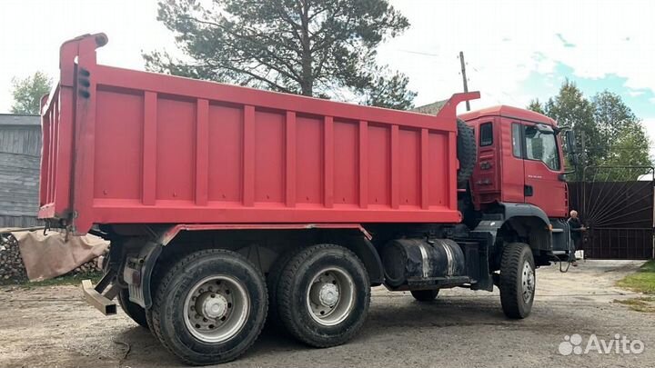 Услуги самосвала