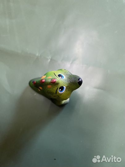 Игрушка дракон свистушка