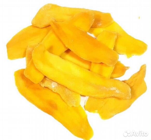 Манго сушеное Тайланд без сахара