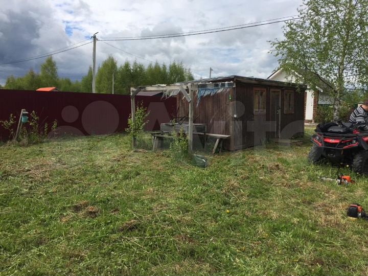 Дом 100 м² на участке 10 сот.