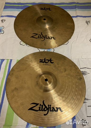 Zildjian Zbt сет тарелок разные много
