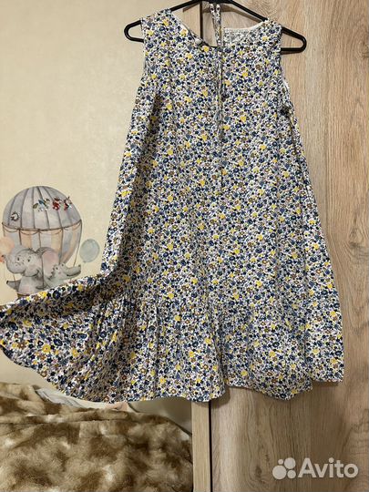 Летнее платье