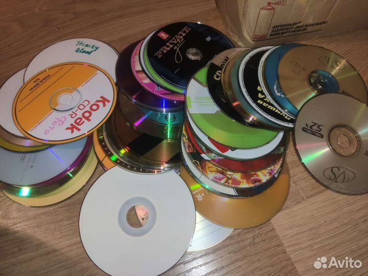 Cd dvd rw диски для самоделок