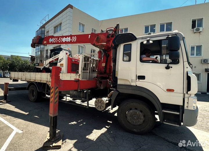 Мини-погрузчик Lonking CDM307, 2023