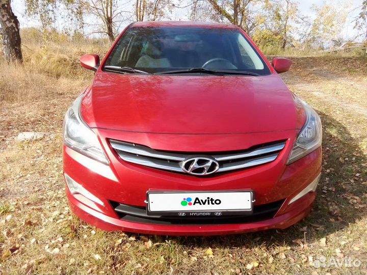 Hyundai Solaris 1.4 МТ, 2016, 94 000 км