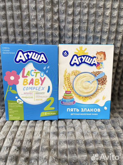 Детские каши