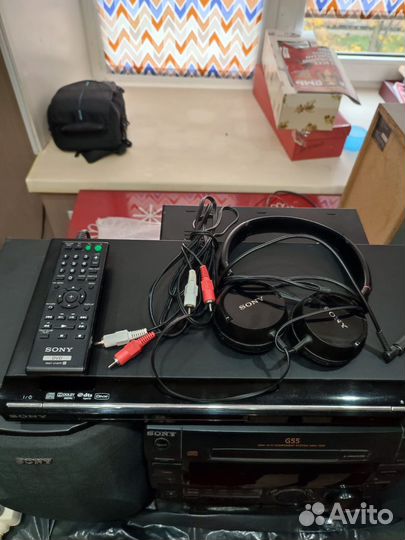 Dvd плеер sony