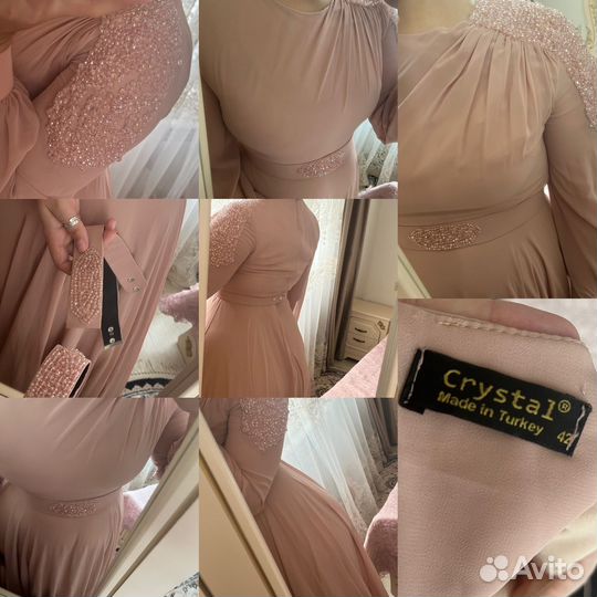 Вечернее платье