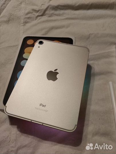 Apple iPad mini 6 wi fi cellular 64gb