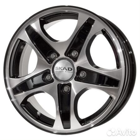 Скад Калипсо : 6,5x16 5*139,7 Et:43 Dia:98 Алмаз