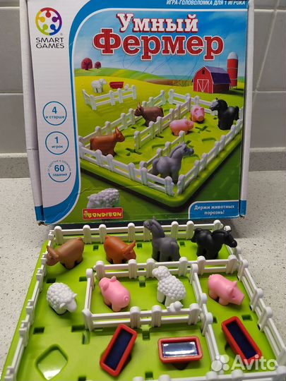 Игра головоломка Ферма 3+