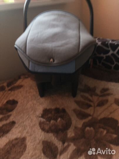 Продам автолюльку от 0-6 месяцев