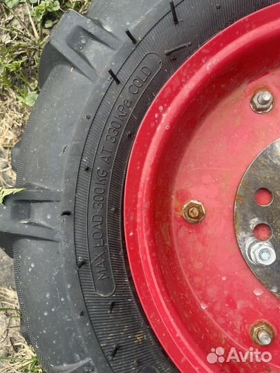 Колеса новые для минитрактора или мотоблока с э
