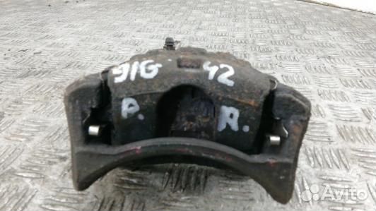 Суппорт тормозной передний правый ford fiesta 6 (9