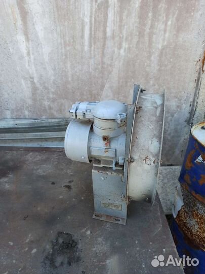 Вентилятор вытяжной