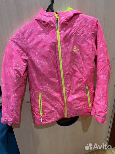 Куртка демисезонная для девочки Nordway