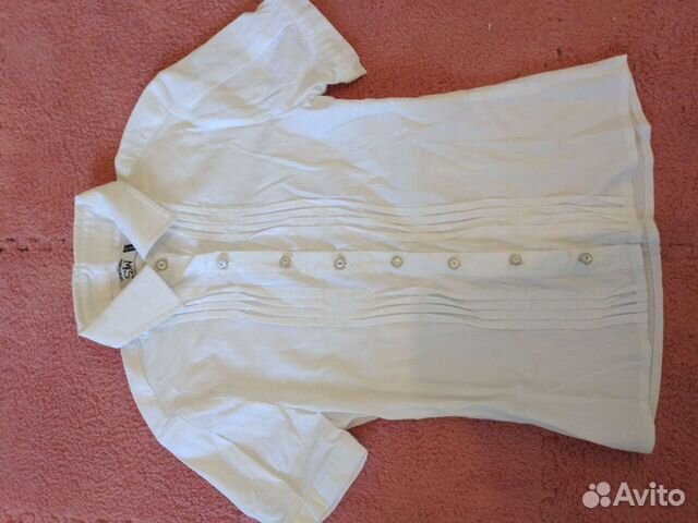 Блузка школьная