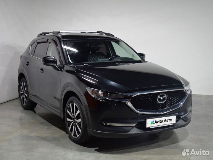 Mazda CX-5 2.5 AT, 2019, 127 000 км